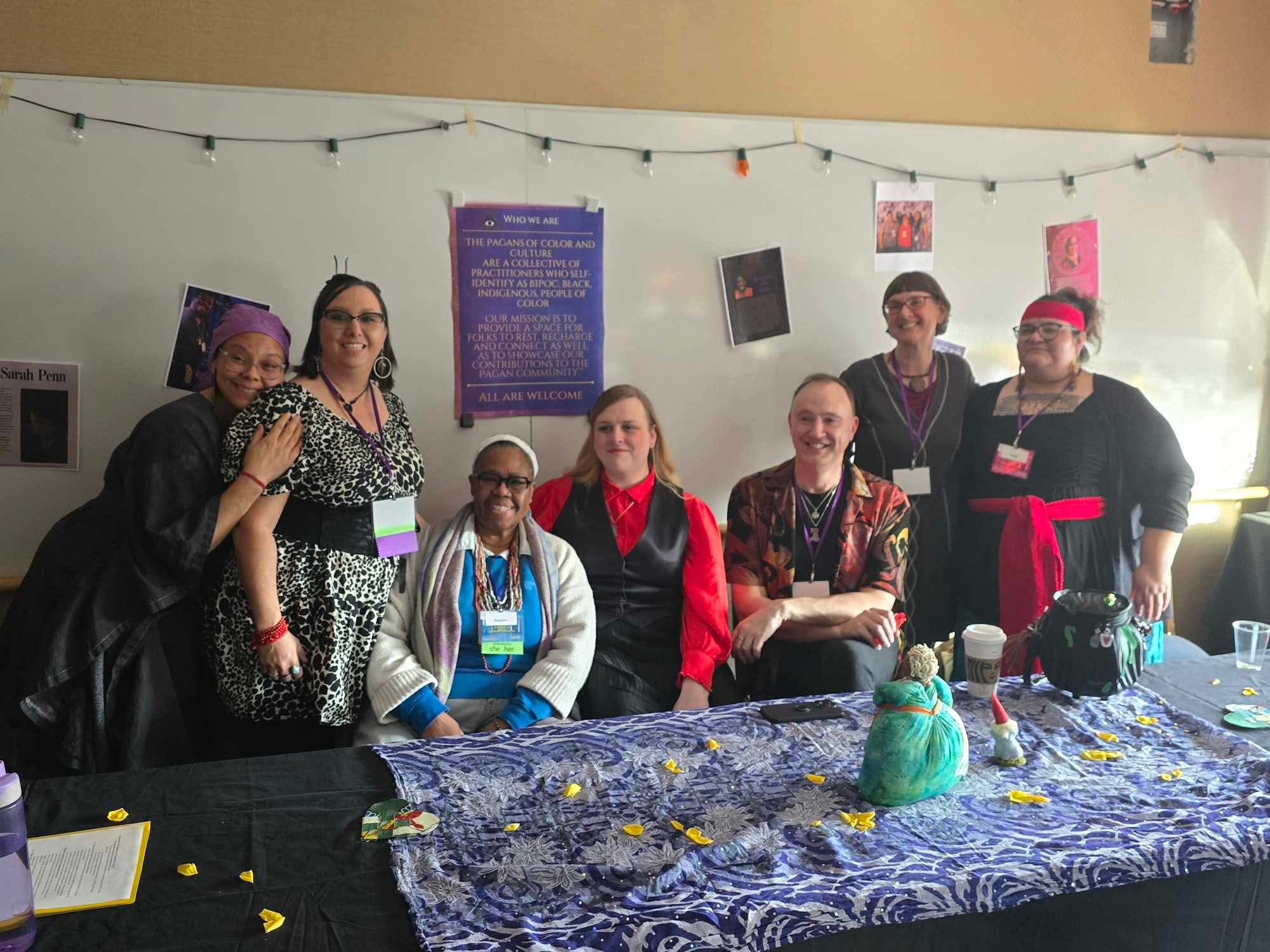 Folk practitioner panel discussion