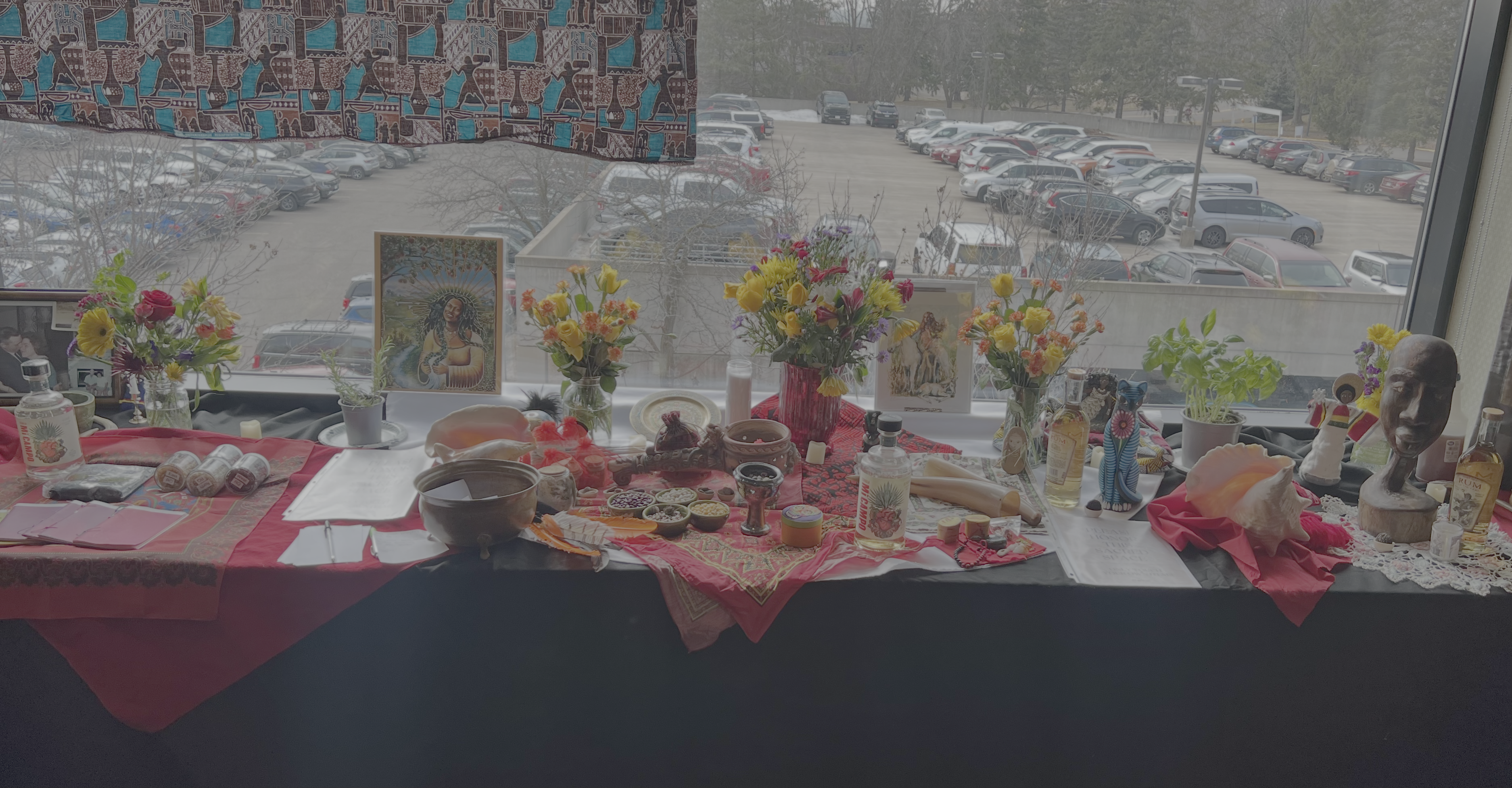 Healing altar ceremony